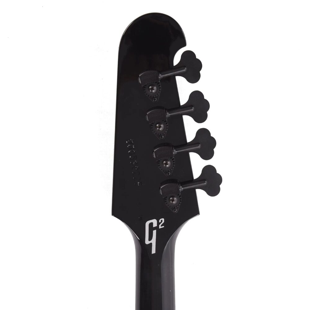 Gibson USA Gene Simmons God of Thunderbird Ebony Mirror - The Guitar Rescue-The Guitar Rescue