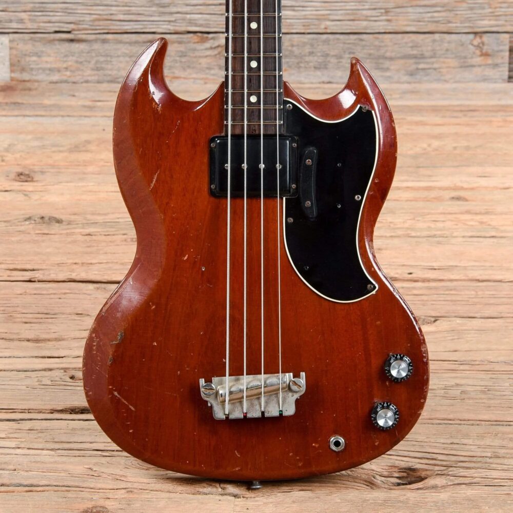 Gibson EB-0 Cherry 1962 - The Guitar Rescue-The Guitar Rescue