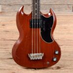 Gibson EB-0 Cherry 1962 - The Guitar Rescue-The Guitar Rescue