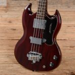 Gibson EB-0 Cherry 1967 - The Guitar Rescue-The Guitar Rescue