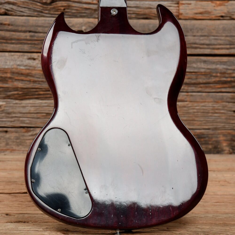Gibson EB-0 Cherry 1967 - The Guitar Rescue-The Guitar Rescue