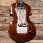 Gibson EB-1 Electric Bass Dark Mahogany 1958 - The Guitar Rescue-The Guitar Rescue