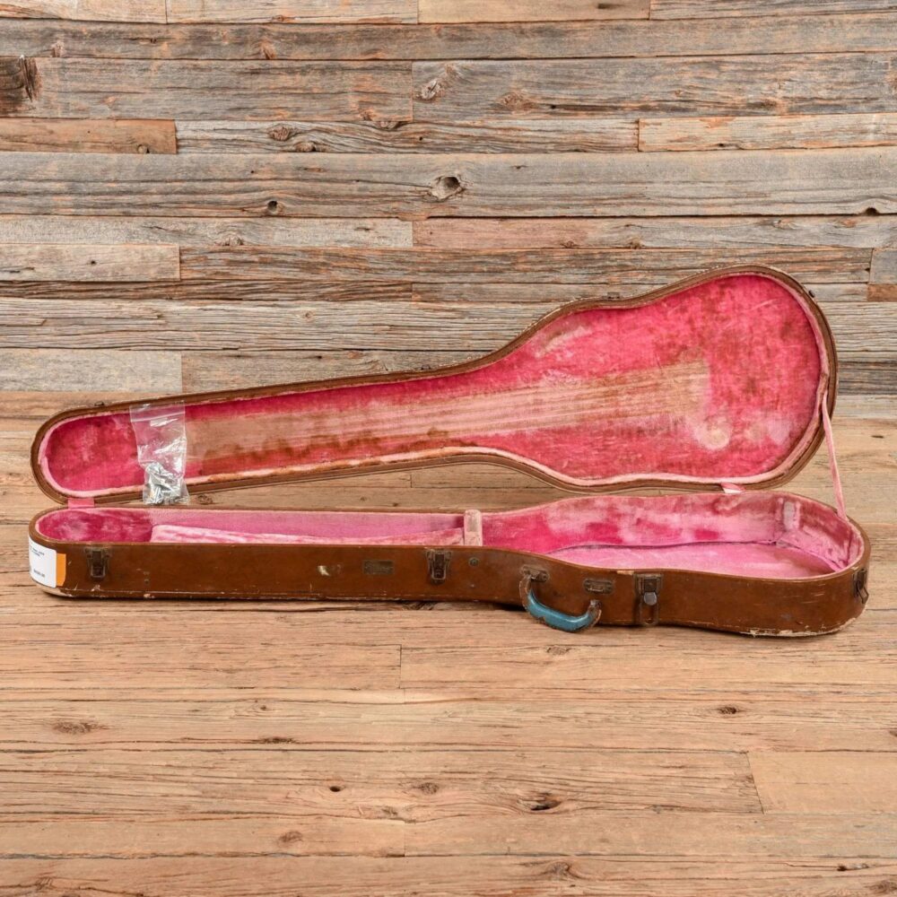 Gibson EB-1 Electric Bass Dark Mahogany 1958 - The Guitar Rescue-The Guitar Rescue