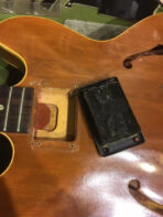 Gibson EB-2 Natural Refin 1966 - The Guitar Rescue-The Guitar Rescue