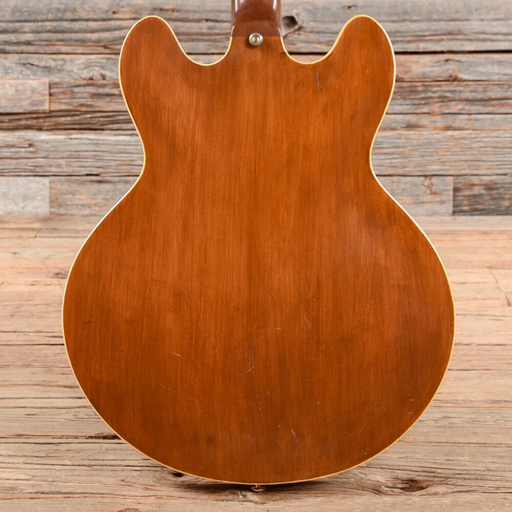 Gibson EB-2 Natural Refin 1966 - The Guitar Rescue-The Guitar Rescue