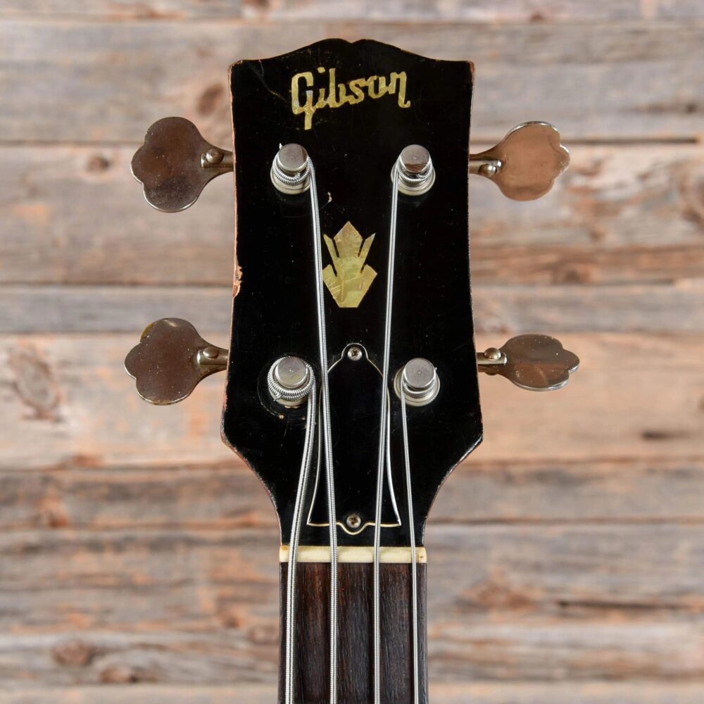 Gibson EB-2 Natural Refin 1966 - The Guitar Rescue-The Guitar Rescue