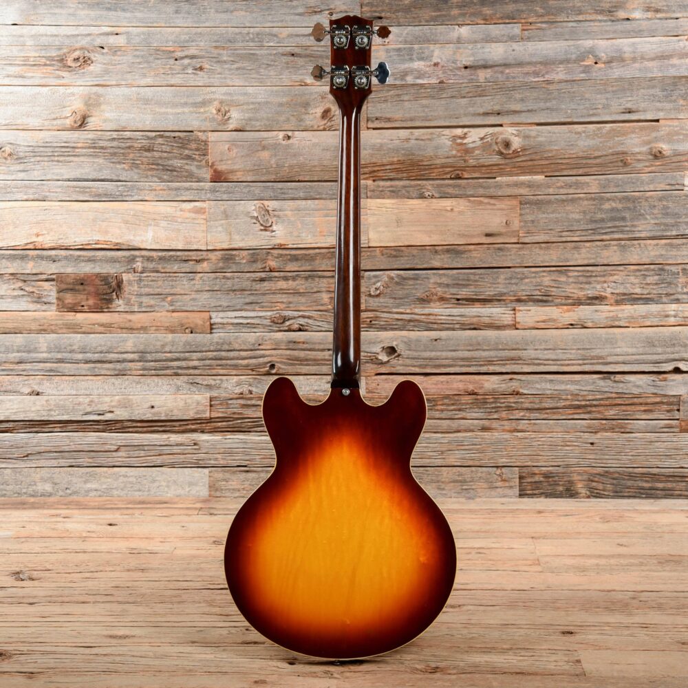 Gibson EB-2D Sunburst 1968 - The Guitar Rescue-The Guitar Rescue