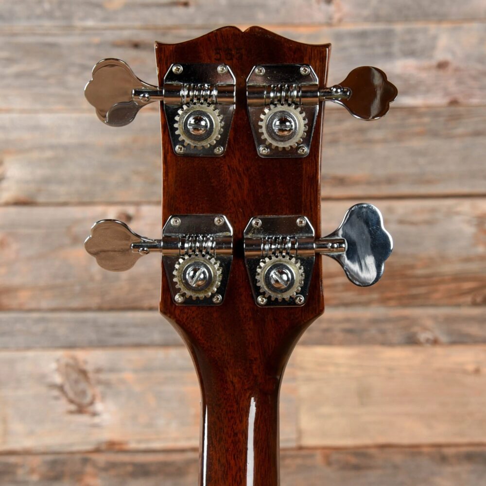 Gibson EB-2D Sunburst 1968 - The Guitar Rescue-The Guitar Rescue