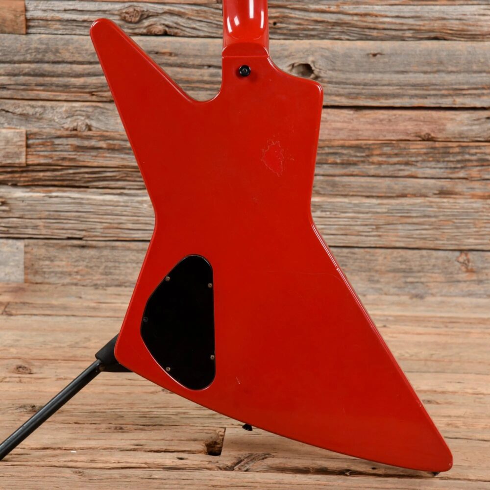 Gibson Explorer Bass Red 1985 - The Guitar Rescue-The Guitar Rescue