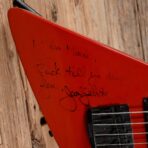 Gibson Explorer Bass Red 1985 - The Guitar Rescue-The Guitar Rescue