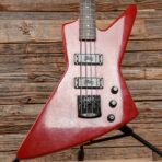 Gibson Explorer Bass Red 1985 - The Guitar Rescue-The Guitar Rescue
