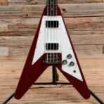 Gibson Flying V Bass Cherry 2012 - The Guitar Rescue-The Guitar Rescue