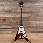 Gibson Flying V Bass Cherry 2012 - The Guitar Rescue-The Guitar Rescue
