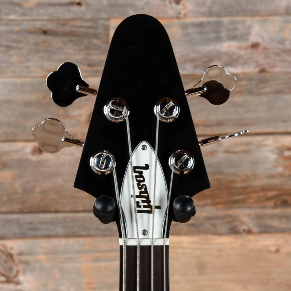 Gibson Flying V Bass Cherry 2012 - The Guitar Rescue-The Guitar Rescue