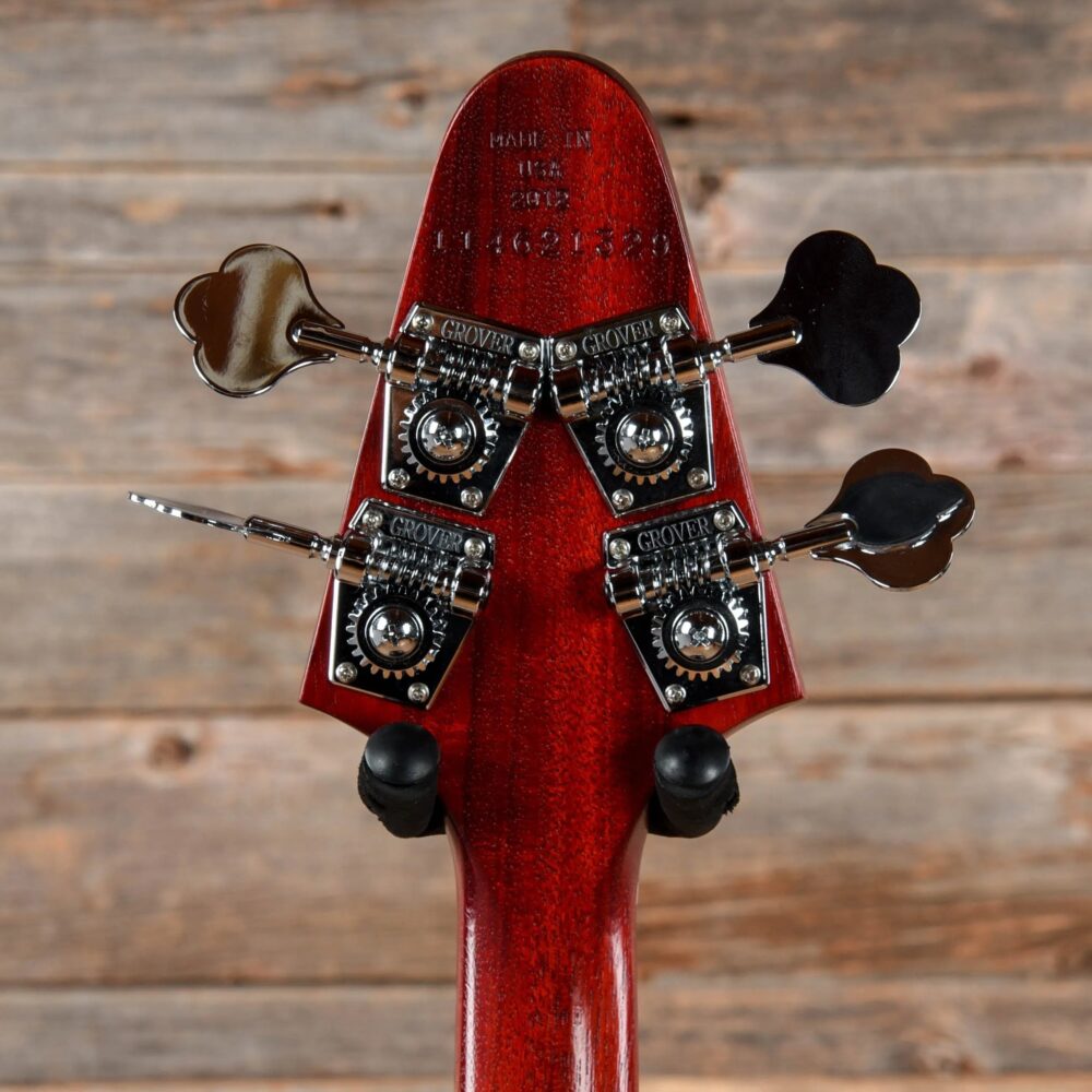 Gibson Flying V Bass Cherry 2012 - The Guitar Rescue-The Guitar Rescue