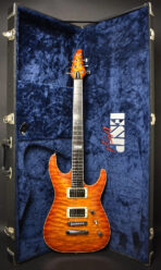 c. 1997 ESP Custom Shop USA Horizon Custom Bolt-On Sunburst w/OHSC - The Guitar Rescue-The Guitar Rescue