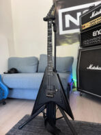 ESP Alexi Laiho Signature Blacky RARE 2010 - The Guitar Rescue-The Guitar Rescue