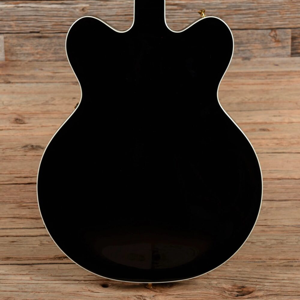 Gretsch G6120TB-DE Limited Edition Duane Eddy Signature 6-String Bass Black Pearl - The Guitar Rescue-The Guitar Rescue