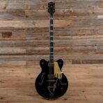 Gretsch G6120TB-DE Limited Edition Duane Eddy Signature 6-String Bass Black Pearl - The Guitar Rescue-The Guitar Rescue