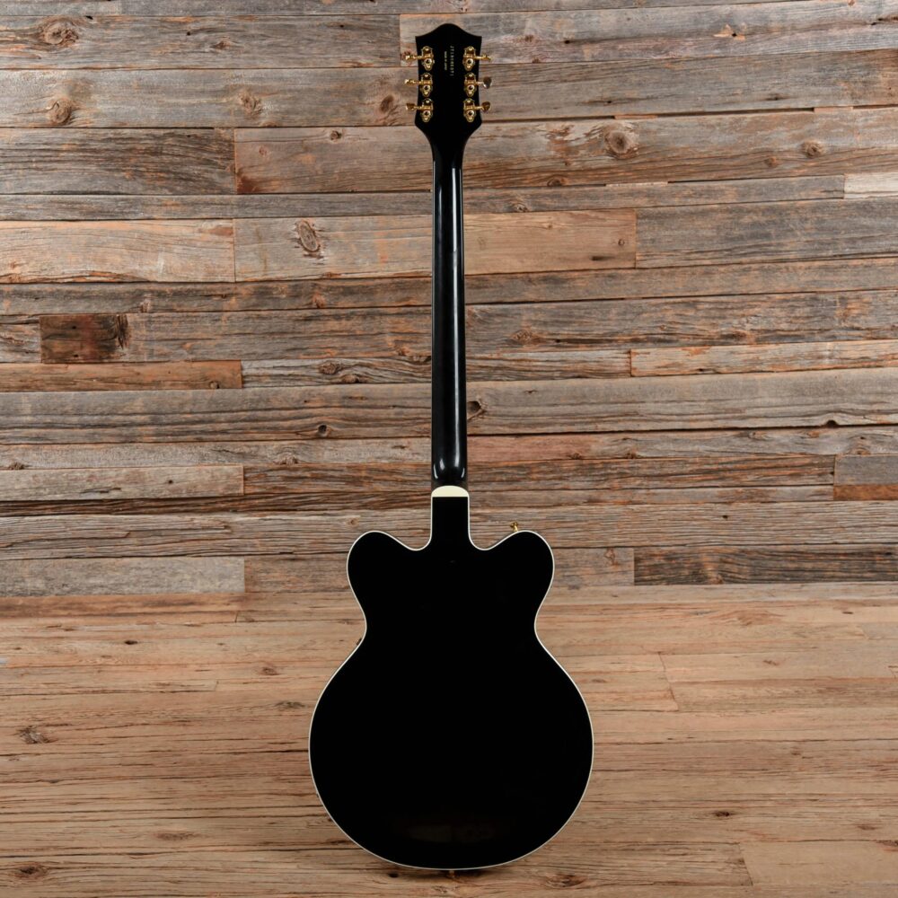 Gretsch G6120TB-DE Limited Edition Duane Eddy Signature 6-String Bass Black Pearl - The Guitar Rescue-The Guitar Rescue