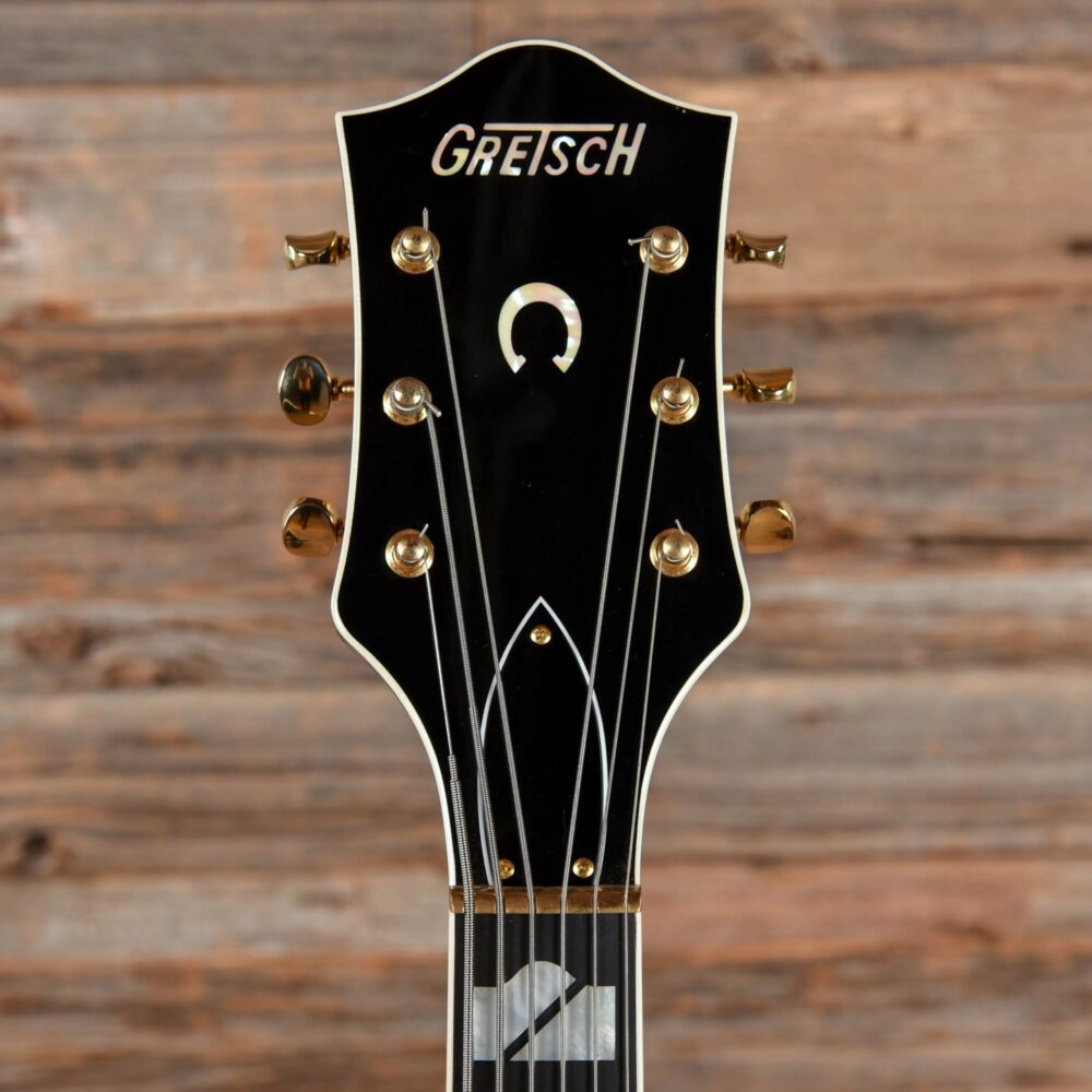 Gretsch G6120TB-DE Limited Edition Duane Eddy Signature 6-String Bass Black Pearl - The Guitar Rescue-The Guitar Rescue