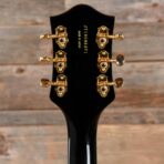 Gretsch G6120TB-DE Limited Edition Duane Eddy Signature 6-String Bass Black Pearl - The Guitar Rescue-The Guitar Rescue