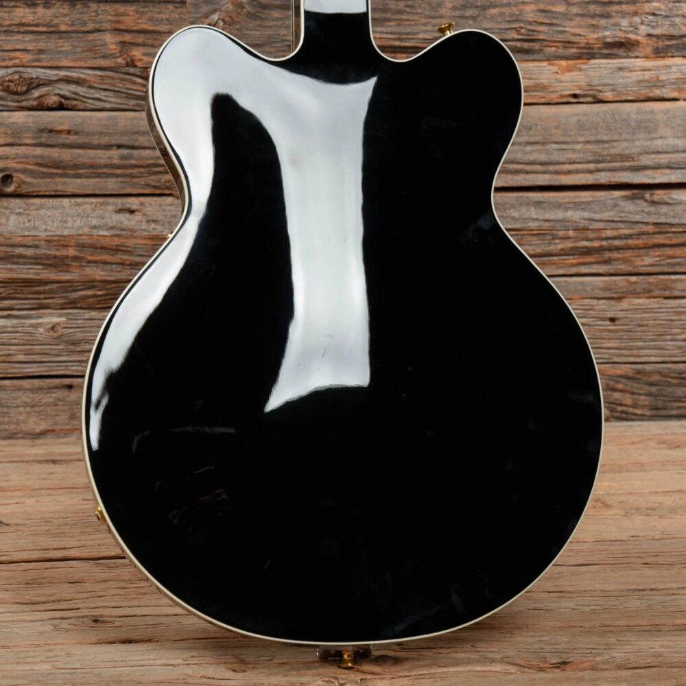 Gretsch G6120TB-DE Limited Edition Duane Eddy Signature 6-String Bass Black Pearl - The Guitar Rescue-The Guitar Rescue