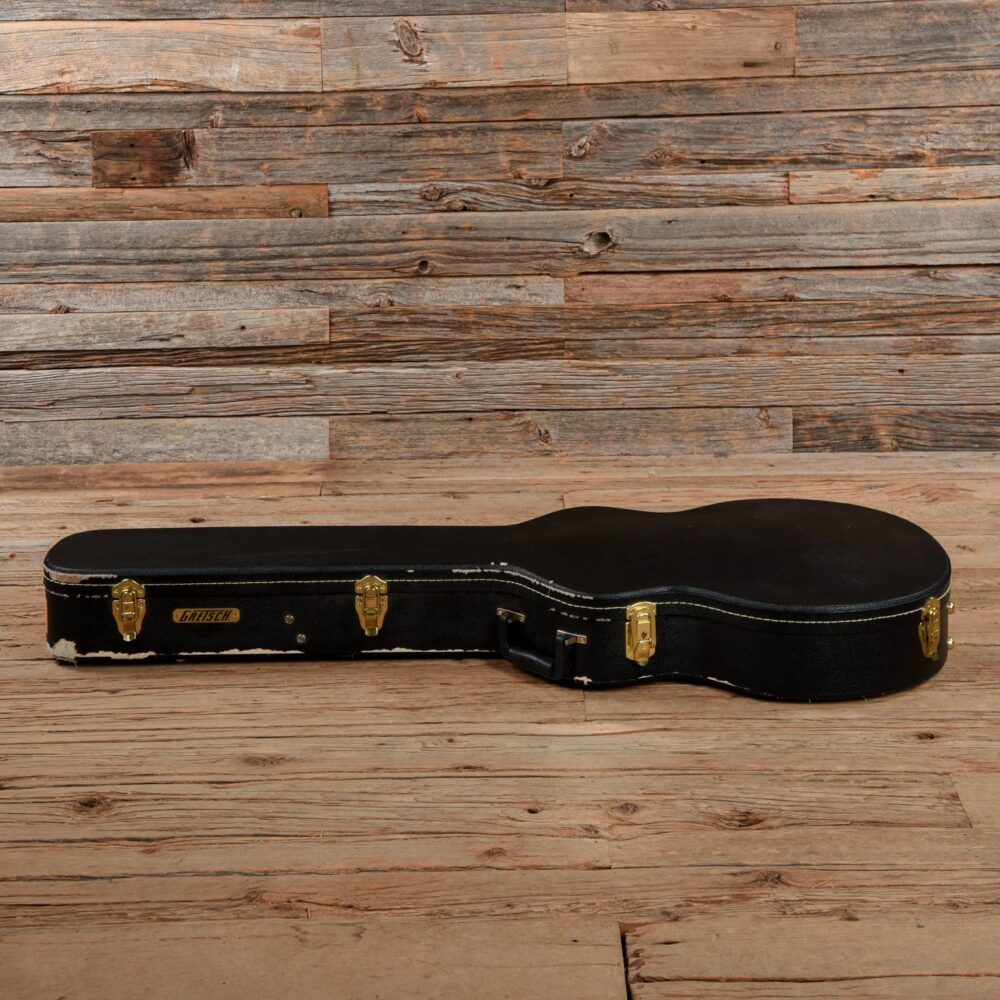 Gretsch G6120TB-DE Limited Edition Duane Eddy Signature 6-String Bass Black Pearl - The Guitar Rescue-The Guitar Rescue