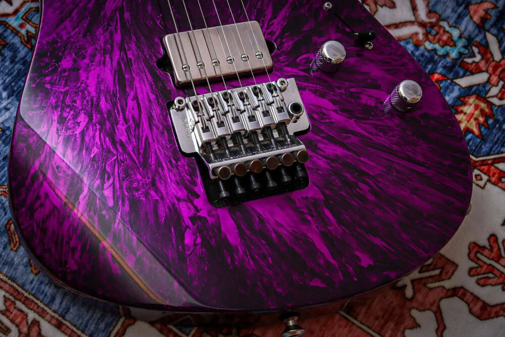 SUHR USA Custom Modern Nova "Purple Nova + Pau Ferro" (2008) - The Guitar Rescue-The Guitar Rescue