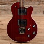 Guild GSR M85-II Bass Cherry 2014 - The Guitar Rescue-The Guitar Rescue