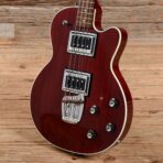 Guild GSR M85-II Bass Cherry 2014 - The Guitar Rescue-The Guitar Rescue