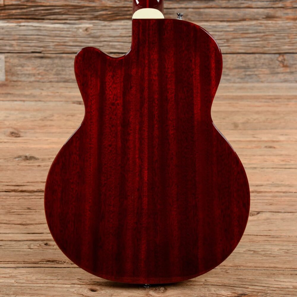 Guild GSR M85-II Bass Cherry 2014 - The Guitar Rescue-The Guitar Rescue