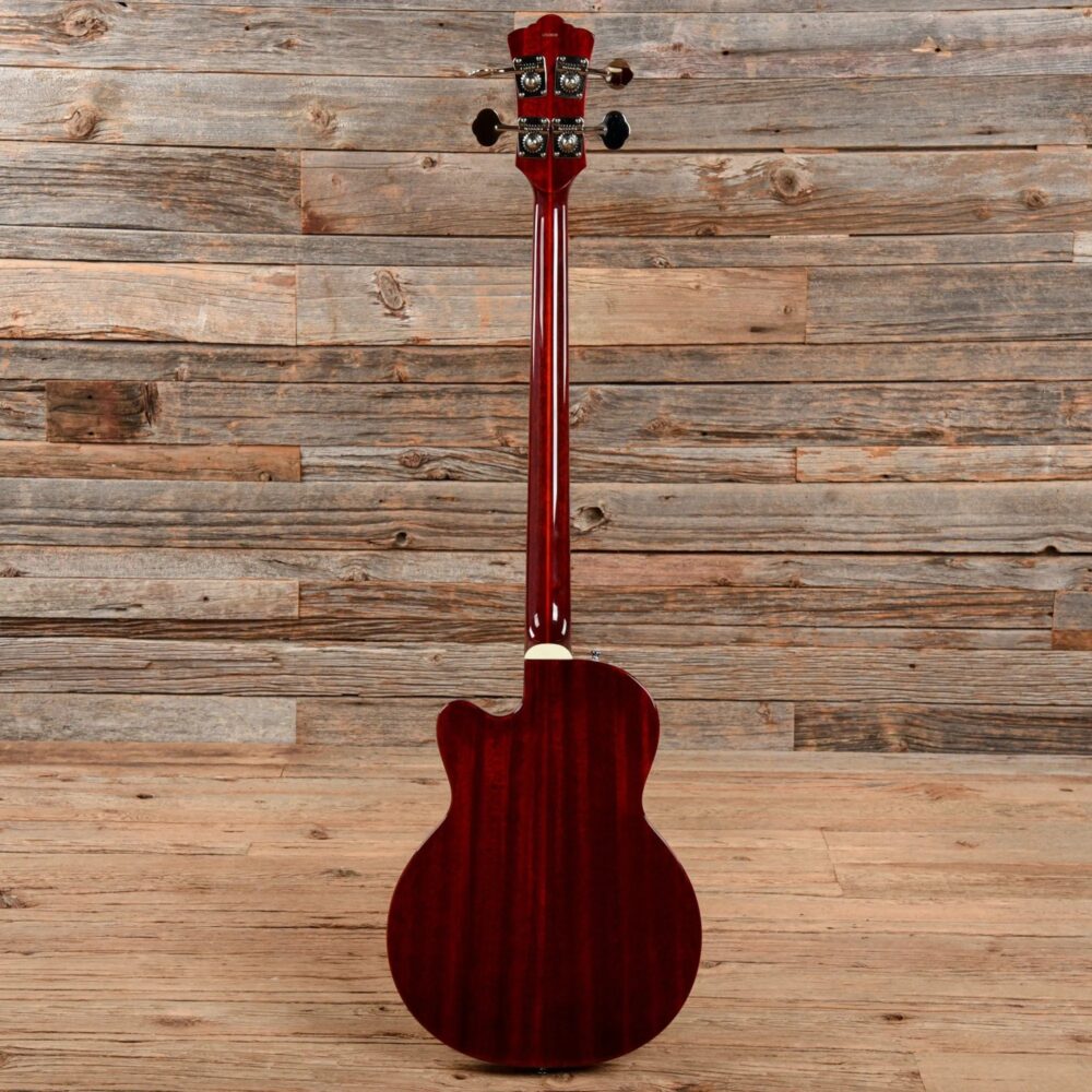 Guild GSR M85-II Bass Cherry 2014 - The Guitar Rescue-The Guitar Rescue