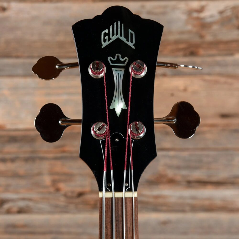 Guild GSR M85-II Bass Cherry 2014 - The Guitar Rescue-The Guitar Rescue