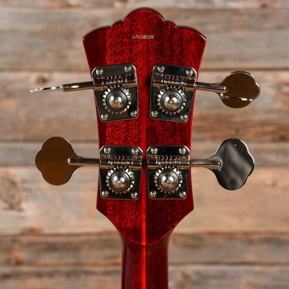 Guild GSR M85-II Bass Cherry 2014 - The Guitar Rescue-The Guitar Rescue