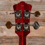 Guild GSR M85-II Bass Cherry 2014 - The Guitar Rescue-The Guitar Rescue