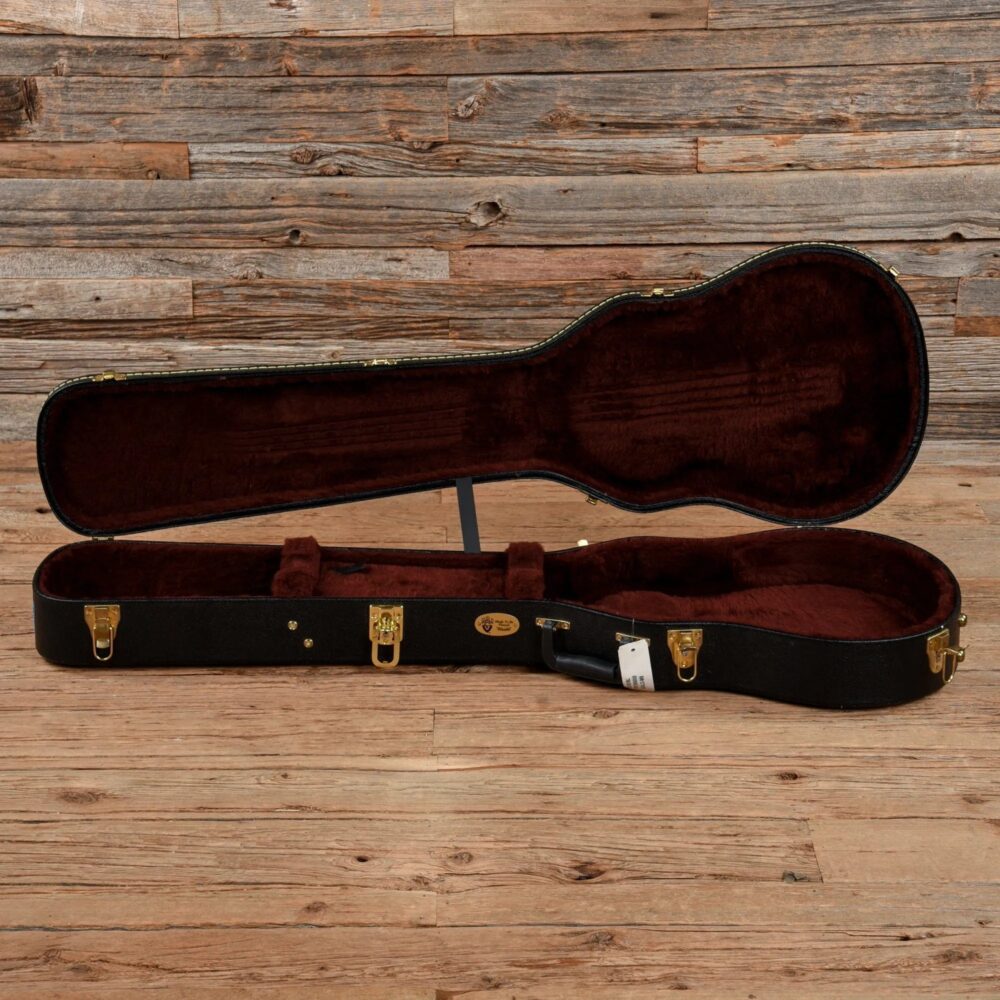 Guild GSR M85-II Bass Cherry 2014 - The Guitar Rescue-The Guitar Rescue