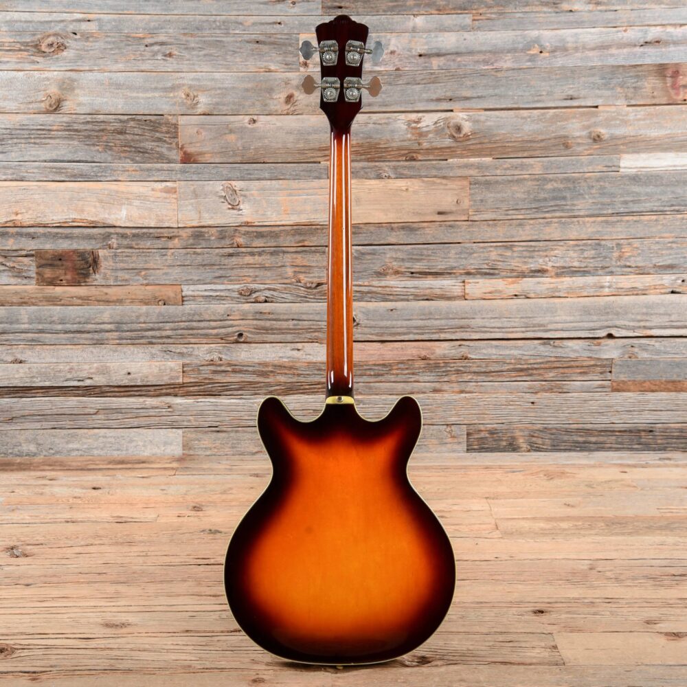 Guild Starfire I Bass Sunburst 1968 - The Guitar Rescue-The Guitar Rescue