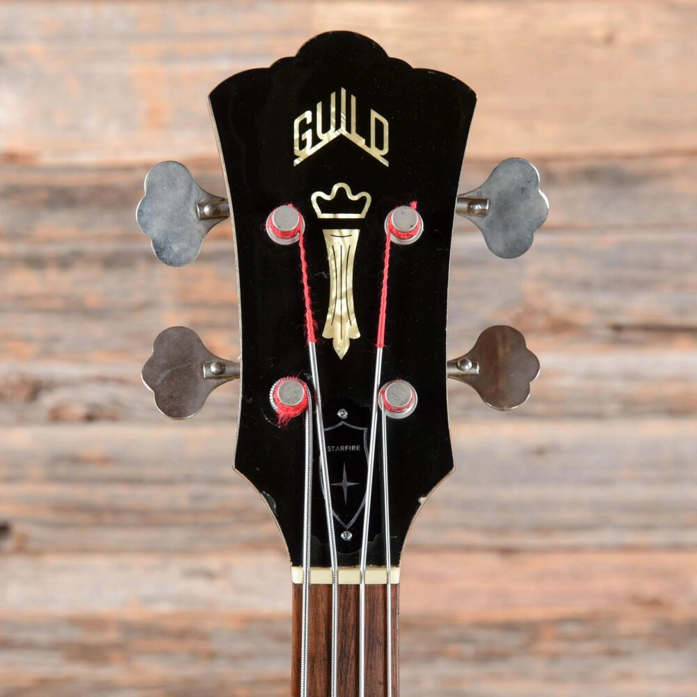 Guild Starfire I Bass Sunburst 1968 - The Guitar Rescue-The Guitar Rescue