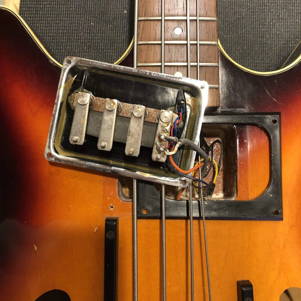 Guild Starfire I Bass Sunburst 1968 - The Guitar Rescue-The Guitar Rescue