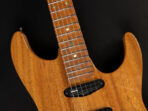 2018 Ibanez TQM1-NT Tom Quayle Signature with Roasted Maple Neck - Natural | Japan Prestige Series HSH Seymour Duncan DiMarzio Pickups | OHSC - The Guitar Rescue-The Guitar Rescue