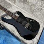 ESP KH-2 Kirk Hammett Signature Neck Thru Black - The Guitar Rescue-The Guitar Rescue