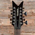 Hamer B12-L Chaparral 12-String Bass Black 1999 - The Guitar Rescue-The Guitar Rescue