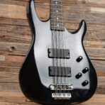 Hamer B12-L Chaparral 12-String Bass Black 1999 - The Guitar Rescue-The Guitar Rescue