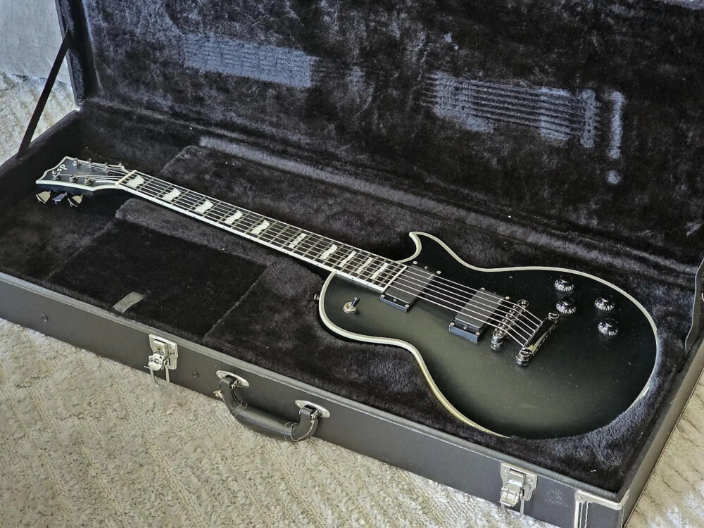 ESP Eclipse-I CTM 2009 - Black Satin - The Guitar Rescue-The Guitar Rescue
