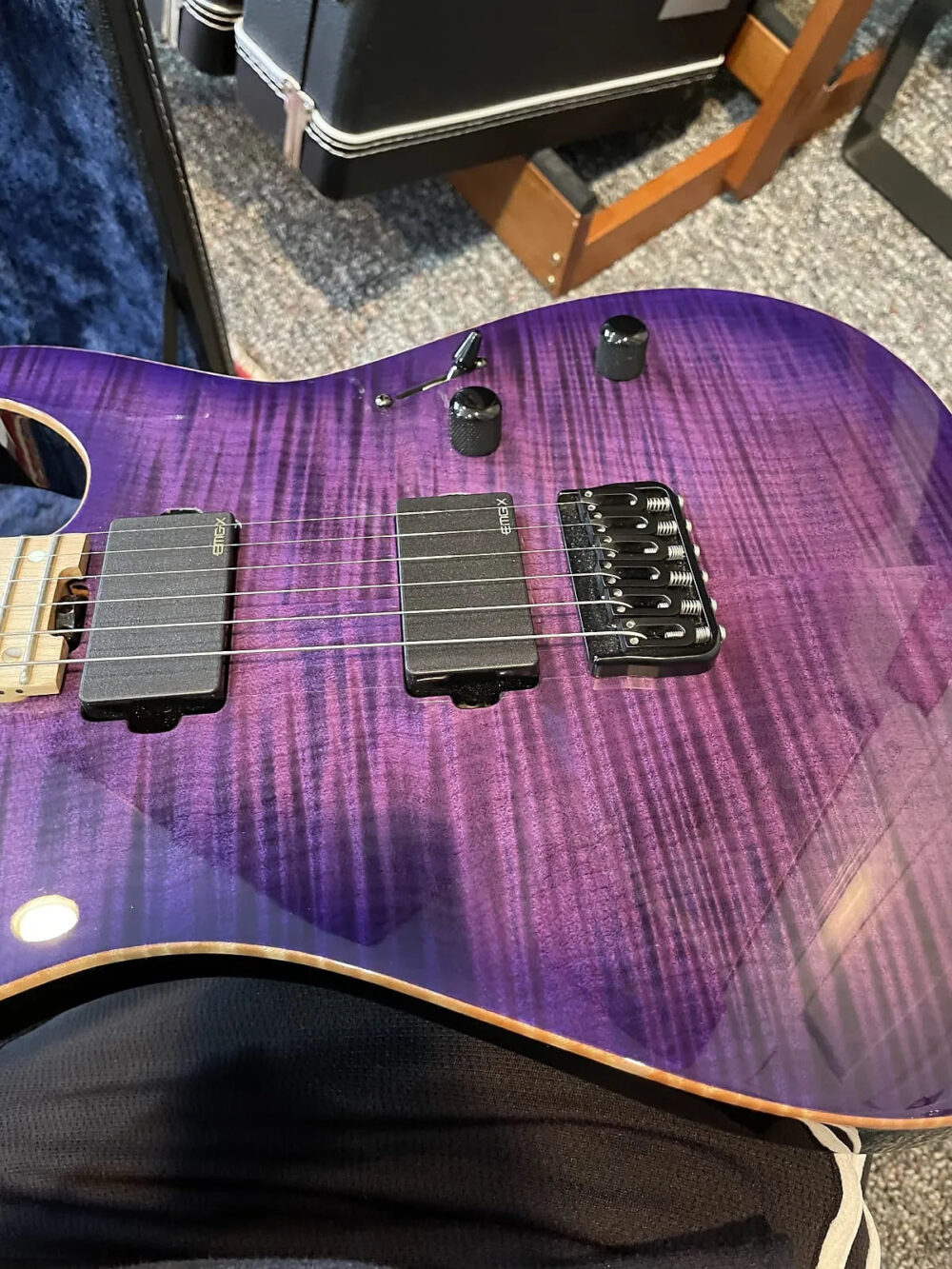 ESP USA M-II - The Guitar Rescue-The Guitar Rescue