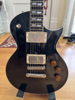 ESP USA Eclipse 2016 - Black - The Guitar Rescue-The Guitar Rescue