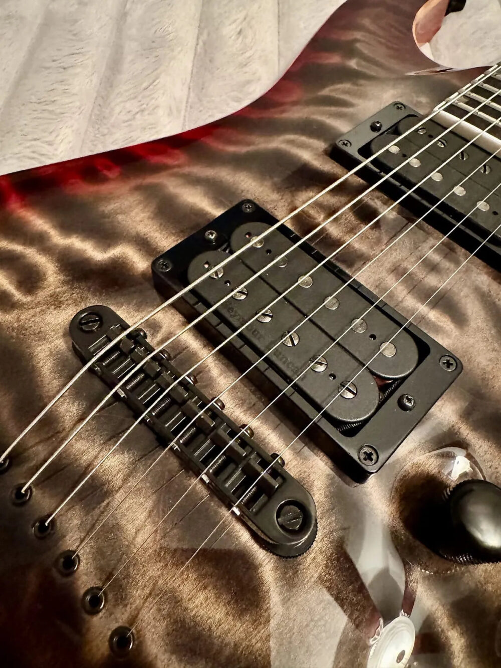 ESP USA Horizon II 2024 - Blood Moon - The Guitar Rescue-The Guitar Rescue
