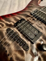 ESP USA Horizon II 2024 - Blood Moon - The Guitar Rescue-The Guitar Rescue