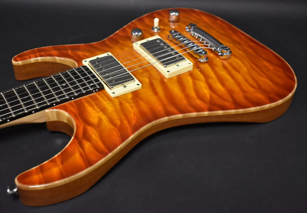 c. 1997 ESP Custom Shop USA Horizon Custom Bolt-On Sunburst w/OHSC - The Guitar Rescue-The Guitar Rescue